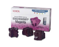 Tinta Slida Magenta Xerox Genuina 8560MFP/8560 (3 Barras) (108R00724)